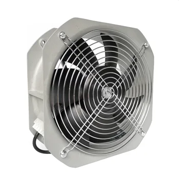 200mm 8inch ce fan ventilator axial industrial fan cadru metalic 0-10V/PWM de Control al vitezei 110VAC 220VAC de ventilație de răcire