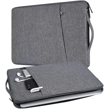 Laptop Maneca Geantă de mână de Caz pentru Macbook Pro Air 13.3 14 15 15.6 15.4 16 inch, rezistent la apa Notebook Cover pentru Lenovo ASUS, Xiaomi Sac