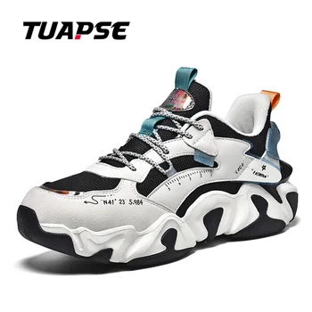 TUAPSE 2024 Designeri Populare Adidași Gros Talpa Respirabil Pantofi Sport Barbati Confort Agrement Om Pantofi Casual Pantofi de Mers pe jos