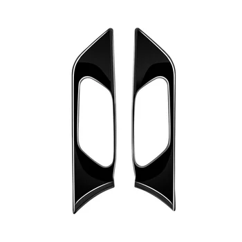 Masina Negru Strălucitor Textura Fața Mânerului Interior al Portierei Castron Capac Ornamental pentru Nissan SERENA C28 2022-2023 Accesorii Auto