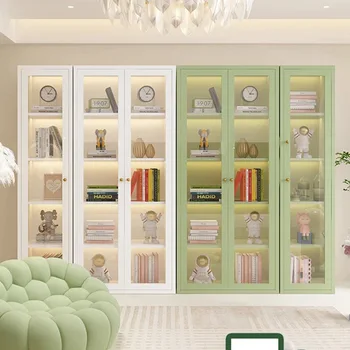 Revista Biblioteci Hotel Apartament Cu Ecran Verde În Picioare Lectură Mobile, Rafturi Depozitare Organizator Estanterias Seturi De Mobilier