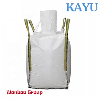Personalizat HESHENG jumbo sac de 2000kg FIBC tona sac preț de vânzare mai mare parte 1.2 tone sac mare 1,500 kg