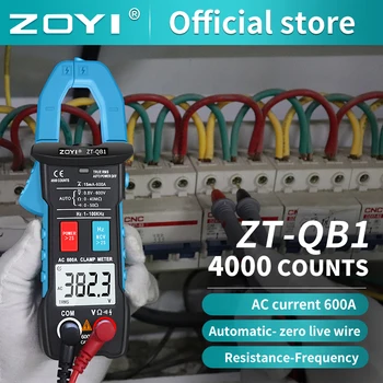 ZOYI ZT-QB1 Bluetooth Digital Multimetru ampermetric 4000 Conta True RMS DC/AC Tester de Tensiune AC Curent Hz Capacitate Ohm