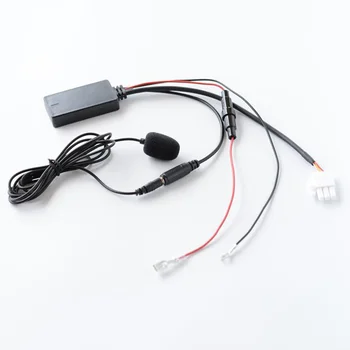 Pentru Honda GL1800 Audio Navi 3 pini AUX-Compatibil Wireless AUX Cablu Adaptor+MICROFON Accesorii pentru Motociclete