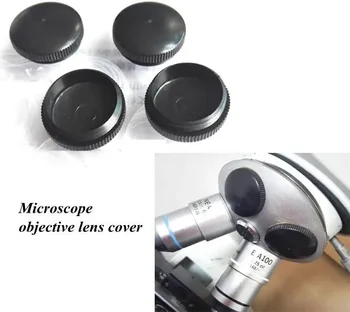 10BUC Microscop Biologic Obiectiv Capac de Praf Universal Microscop Accesorii