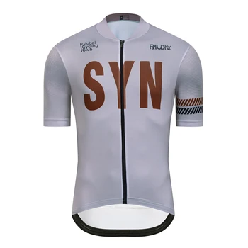 SYN RAUDAX Ciclism Jersey se Potrivesc Subțire pentru Bărbați Ciclism Jersey 2024 Moda Bicicleta Jersey Echipă de profesioniști de Înaltă Calitate, Ciclism Tricou completo mtb
