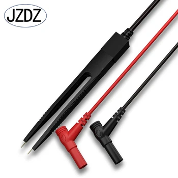 JZDZ SMD LCR Cip Test Clip Capacitate Inductor Test de Rezistență Clip Metru Duce Sonda Multimetru Penseta J. 30050