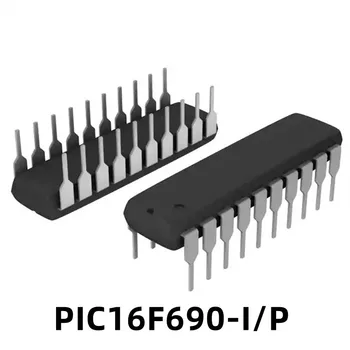 1BUC Original Nou PIC16F690 PIC16F690-I/P Directe Introduce DIP-20 Microcontroler Cip