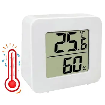 Mini Termometru Higrometru Interior LCD Digital Electronic de Temperatură Senzor Higrometru Metru de uz Casnic Biroul de Termometru