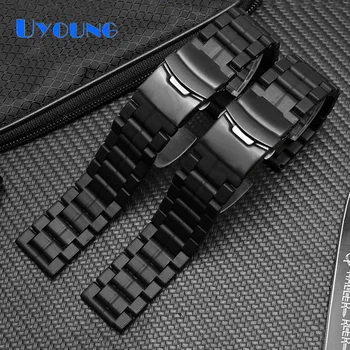 23mm din oțel inoxidabil ceas trupa pentru Luminox3051 Seamăn ceas impermeabil cu 22mm fibră de carbon curea de ceas accesorii înlocui