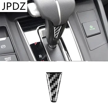 Fibra de Carbon Interiorul Schimbătorului de Viteze Mâner Lateral Autocolant Capacul de Protecție Garnitura pentru Honda CRV RD5 2016 - 2021 Accesorii Auto