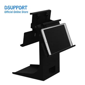 De bună calitate de pe desktop printer stand POS Suport Metalic pentru un singur comprimat Serie Completă de iPad PS-20B