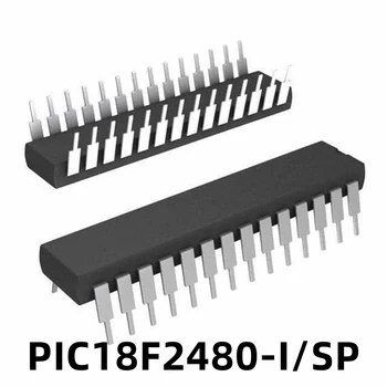 1BUC PIC18F2480-I/SP PIC18F2480 Directe Interpolare DIP-28 Singur Cip Cip Microprocesor Nou