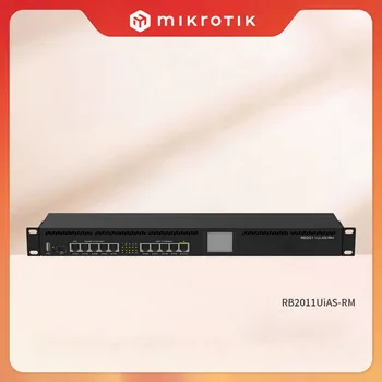 Mikrotik RB2011UiAS-RM/ROS Gigabit pe Fir Fibre de Bandă largă de Rutare