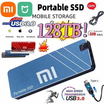 Xiaomi Mijia Original Portable SSD TypeC/USB3.1 Mobil Extern Solid state Disk de Mare Viteză 16TB Hard Disk Hard Disk de Laptop