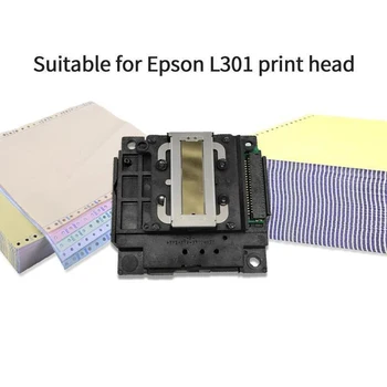 Capul De Imprimare 2.76x2.76x1.81in Pentru EPSON L300 L301 L303 L351 L355 Imprimante Black Printhead Electric Consumabile Accesorii