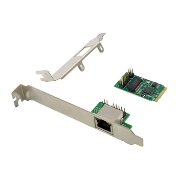 M. 2 B-Cheie M-Cheie Pentru placa de Retea Gigabit I225-V B3 Chip Card de Rețea Ethernet 10/100/1000Mbps Desktop placa de Retea