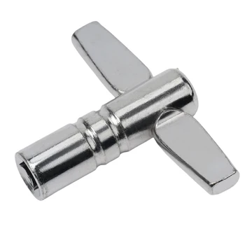 Metal Standard Cheie Tambur Tambur de Tuning Cheie de Reglare Cheie în formă de T Pentru Baterist Instrument de Percuție Tobe Accesorii