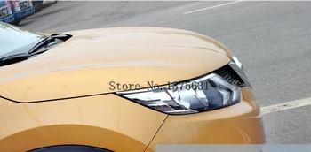 Noi Pentru Nissan Qashqai J11 2014 2015 Fata ABS Faruri Lampa Pleoapa Acoperă Tapiterie
