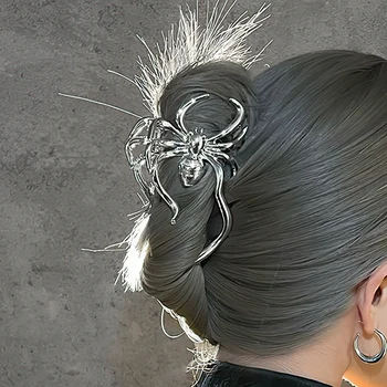 Creativitatea Păianjeni Clip De Păr Multifuncțional De Păr De Fixare Ac De Păr Pentru Acasă