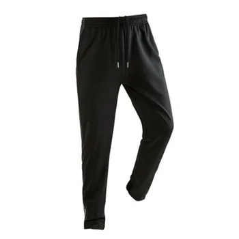 Negru/Gri Pantaloni Casual Activ Elastic Talie Pantaloni Fitness Pentru Barbati Rularea Jogging De Înaltă Calitate, Respirabil Sport De Agrement Pantaloni