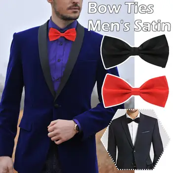 Bărbați Cravate la Modă Fluture Petrecere de Afaceri Accesorii de Nunta Bowknot Culoare Masculin Feminin Arc Bomboane Papion Cravată E6V9