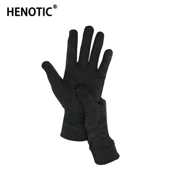 Henotic Vară Bărbați Femei Mănuși de protecție Solară Sport Respirabil de Echitatie de Conducere de Pescuit în aer liber, Protectie UV Stil Subțire cu Ecran Tactil