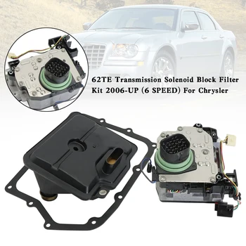 Artudatech 62TE Transmiterea Electromagnetică Bloc Kit Filtru 2006-UP (6 trepte) Pentru Chrysler