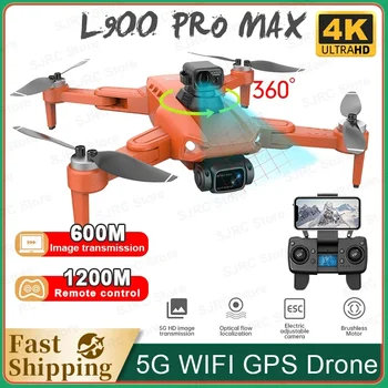 Drona 4K Profesionale Cu 5G Wifi Camera FPV Dron L900 Pro SE Pliabil RC Quadcopter