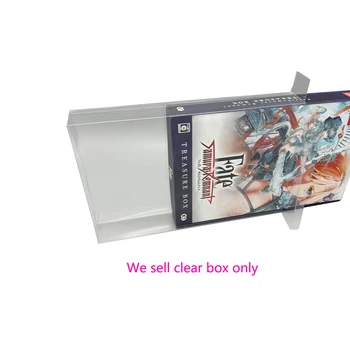 Clar animale de COMPANIE cutie Pentru PS5 SWTICH NS Pentru Soarta Samurai rămășiță joc versiune limitată de Afișare colecție de Depozitare Transparente