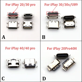 5pcs Pentru Alldocube iPlay 20 20Pro 30 Pro 30 de ani U89 40 40H de Tip C USB, Jack de sex Feminin Socket Portul de Încărcare Plug Conector Dock