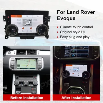 Auto LCD de Aer Condiționat de Control al Temperaturii Pentru Land Rover Range Rover Evoque 2012-2018 Masina AC Panou Electronic de Unitatea de Cap