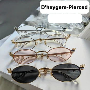 D heygere - a Străpuns pentru Femei ochelari de Soare Pentru Om Ochelari Vintage de Lux produse de Brand Designer de Vara Trendy Uv400