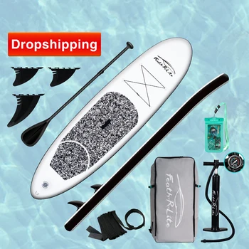FUNWATER Dropshipping OEM SUP Stand-up Paddle Board sup placa de surf gonflabila surf paddleboard sufingboard isup bord