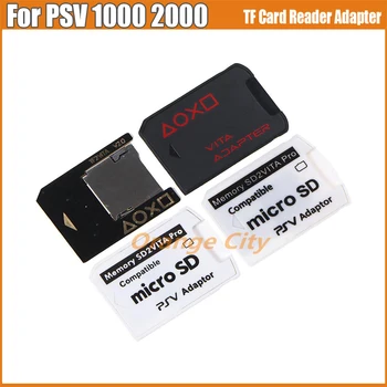 1 BUC Pentru SD2VITA Pro Adaptor 2.0 3.0 5.0 6.0 Card de Memorie Micro SD Converter Slot Pentru PS Vita PSV 1000 2000 Pentru PSV1000 PSV2000