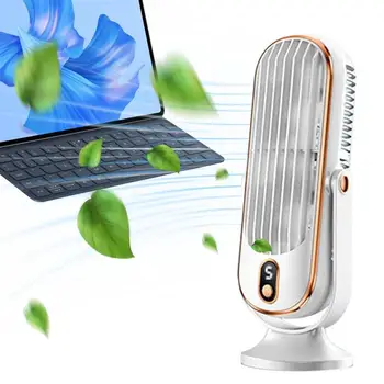 Vara Desktop Fan Dormitor Ventilator de Răcire Personale Fan Desktop Ventilator USB Reîncărcabilă Mic Ventilator Pentru Dormitor aer liber Camping