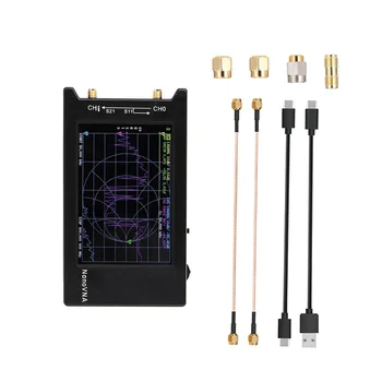 Pentru NanoVNA-H4 Analizor Vectorial de Retea Display 4Inch 10KHz-1.5 GHz MF HF VHF UHF Antena Analizor