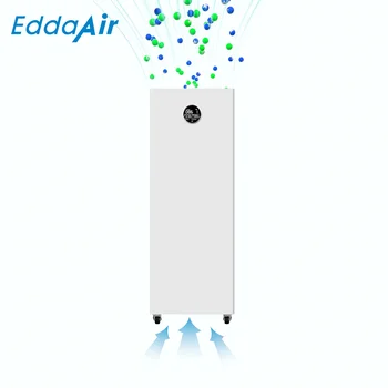 EddaAir Mobile De Tip Mare Cu Plasma Aer Purificator De Aer Nu Consumabile Pentru Cultivarea În Interior Cameră Miros De Îndepărtare