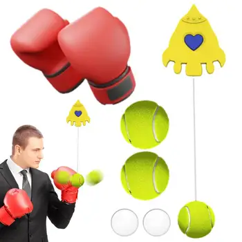 Box Reflex Minge De Set Box Minge De Viteză Și Viteza Reflex Punch Ball Luptă Viteza De Formare Pumn De Bile Mma Boxer Creșterea