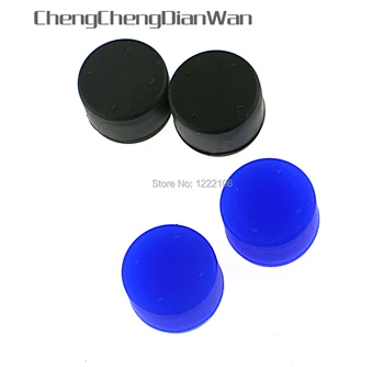 ChengChengDianWan 10buc/lot 7 culori Îmbunătățită Silicon Analog Controller Degetul mare Stick Mânere Capac de Acoperire Piele înălțime mânere pentru ps4