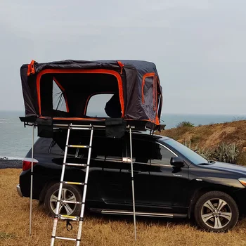 Cort Producător personaliza spațiu mare 4person în aer liber camping masina off-road de pe acoperiș impermeabil hard shell acoperiș