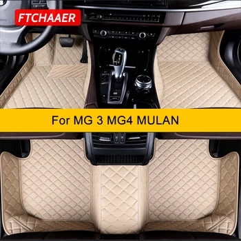 FTCHAAER Personalizate Auto Covorase Pentru MG3 MG4 MULAN Auto Covoare Picior Coche Dotari
