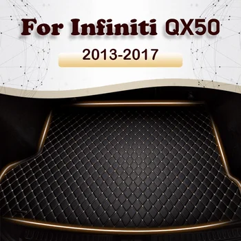Portbagaj covoraș pentru Infiniti QX50 SUV 2013 2014 2015 2016 2017 Cargo Liner Covor Piese de Interior Accesorii Capac