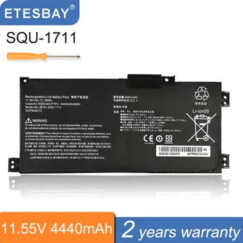 ETESBAY SQU-1711 SQU-1718 Baterie Laptop Pentru ThundeRobot 911 Aer 911ME 911MT 911S G7000M G8000M 4440mAh
