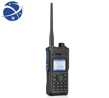 Noi IP68 Voce Criptate Mult Gama UHF VHF Digitală Două Fel de Radio cu GPS