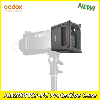 Godox Silicon Fender AD200PRO-PC Caz de Protecție pentru AD200PRO AD200 în aer liber Flash de Lumină și Accesorii pentru fotografiere