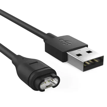 De înlocuire de Date USB Sincronizare de Încărcare Cablu de Sârmă pentru Garmin Fenix 5/5S/5/Precursor 935/Quatix 5/Quatix 5 Safir/Vivoactive 3