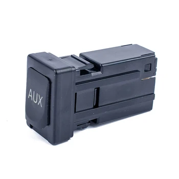 Auxiliar AUX Port USB Adaptor 8619002010 ABS Pentru Toyota 86190-02010 AUX Soclu Interior Piese de schimb