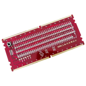 DDR5 Memorie Slot Tester Largă de Compatibilitate Memorie DDR5 Tester Pentru Memorie Calculator Reparații Durabile, Ușor De Utilizat