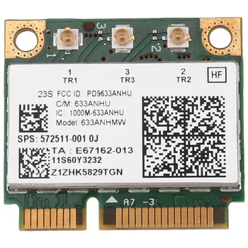 6300AGN 633ANHMW Wireless WiFi Card Mini Pcie Card 802.11 a/G/N 2.4 G+5.0 Ghz pentru Lenovo Thinkpad T410 T420 T430 X220 Y460